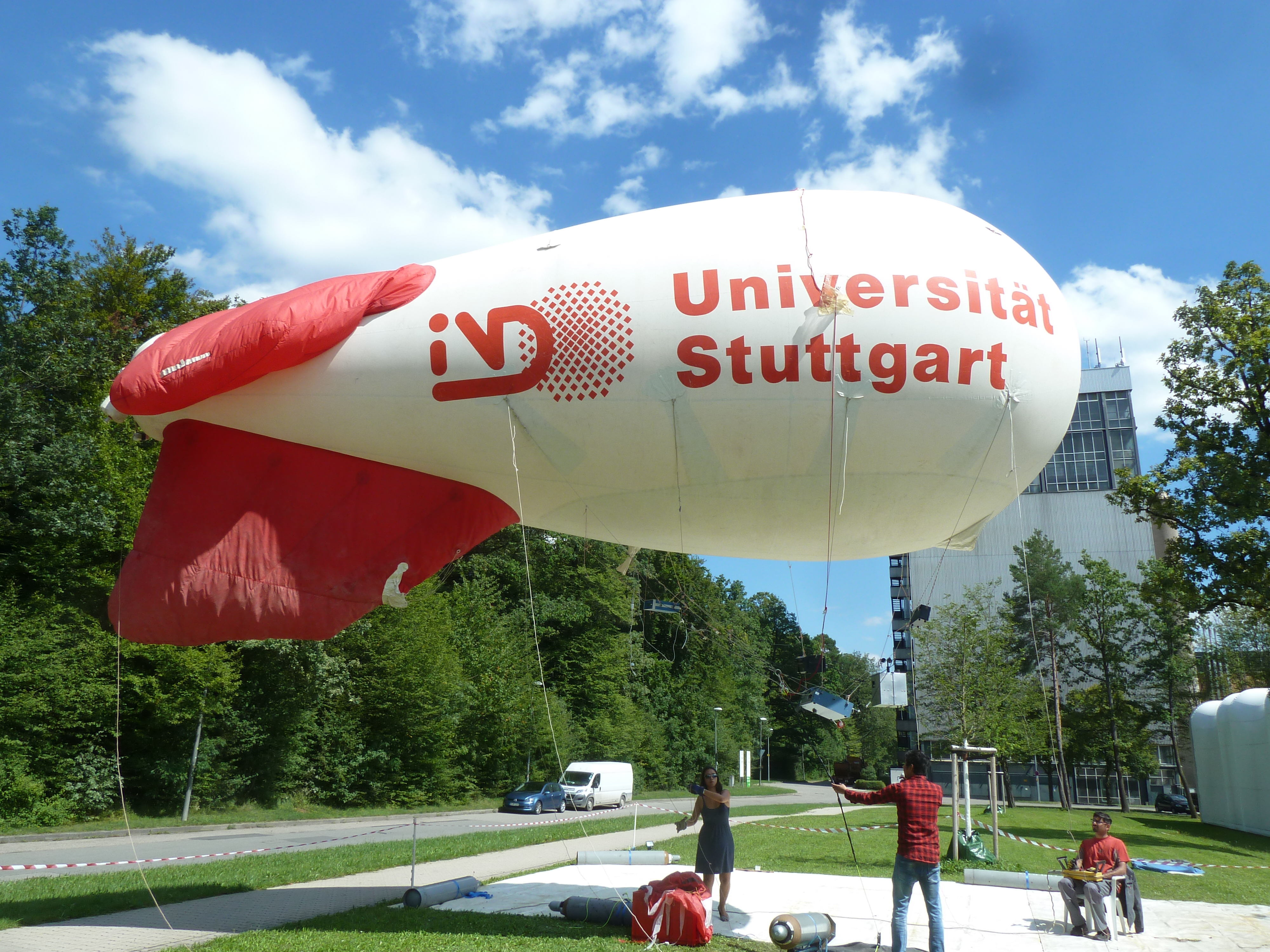 Fesselballon Stuttgart